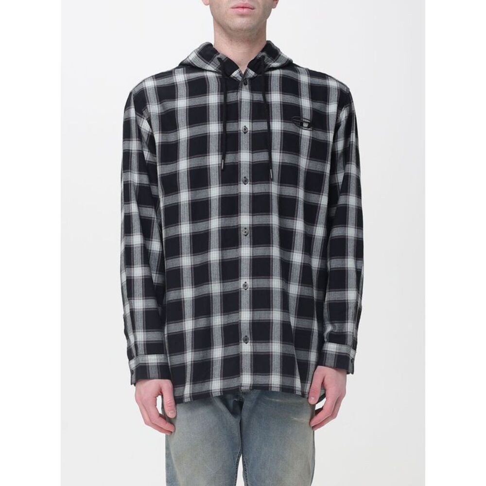 Diesel Shirt Men Black